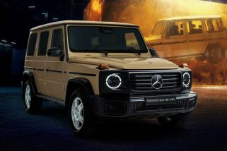 「80'sメルセデスの人気オフローダーが蘇る」世界限定460台！最新技術で復刻した特別な“初代メルセデス・ベンツGクラス”が国内100台限定で登場