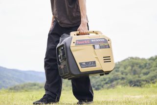 「キャンプにも防災にも超優秀」パワーアークから家庭用家電にも対応した“高出力を誇るポータブル発電機”が登場