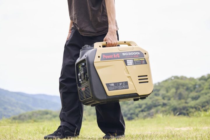 「キャンプにも防災にも超優秀」パワーアークから家庭用家電にも対応した“高出力を誇るポータブル発電機”が登場