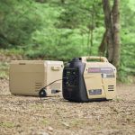 過負荷保護・低オイル保護・過温度保護など、必要な安全機能を網羅しているため、安心して電気を供給できる