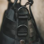 金具はマットブラックに統一