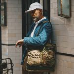 ブリーフィング「BRIEFING BB UTILITY HELMET BAG」￥110,000／W405×H415×D70㎜／14インチPCに対応／2色展開（ブラック、カーキ）
