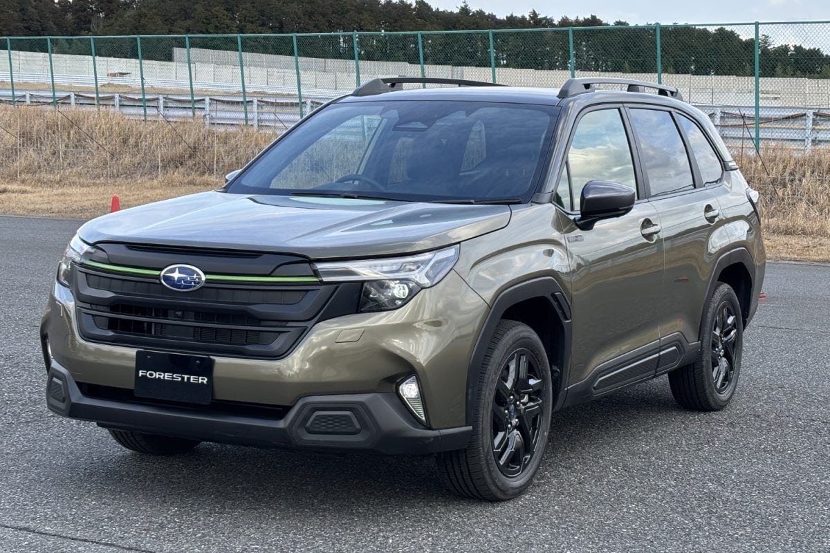 ①フォレスター ランクルにも負けてない！」いま一番使えるスバルのSUV…びっくり