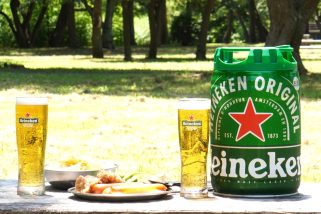 「これが至高のビール体験…！」BBQも家飲みも最高に盛り上がる！キンキンに冷えた“ハイネケン樽生”がこの夏旨すぎてヤバい