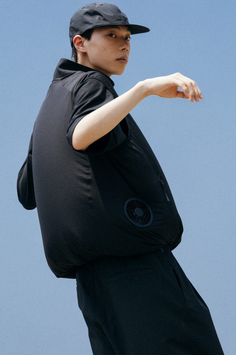 ファンユニットはファン付きウェア発明メーカーである空調服からの供給を受け、高い信頼性を確保