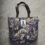 A BATHING APE®TREE EDGE CAMOデザイン ビッグトートバッグ