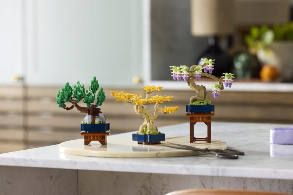 レゴ「レゴ ボタニカル ミニ盆栽」￥9,280／709ピース／8月1日発売