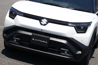 「日本の道路事情にマッチしたEVの大本命」発売は早くて年内!? スズキの本気が伝わる電動SUV“eビターラ”を早速試乗してみた