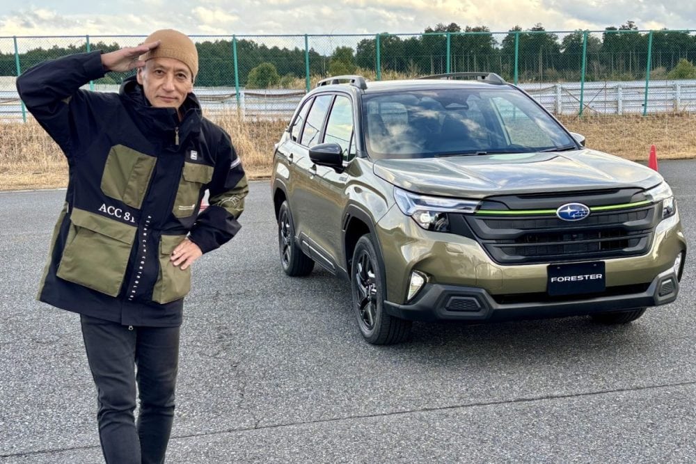 小沢コージ 愛情あふれる独自の視点でクルマを語るバラエティ自動車ジャーナリスト
