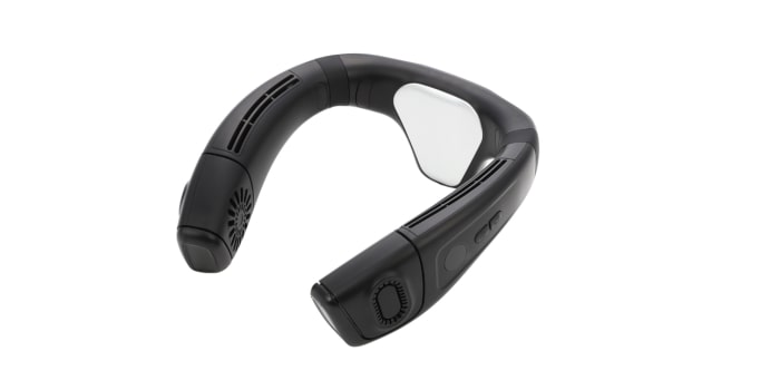 パワーアーク「PowerArQ Wearable Neck Cooler Air」￥11,000／420ｇ／USB Type-C給電