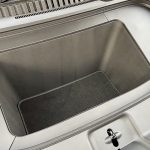 フロントのラゲッジスペースは58L