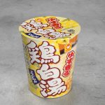 東洋水産 縦型ビッグ ゆず香る鶏白湯うどん