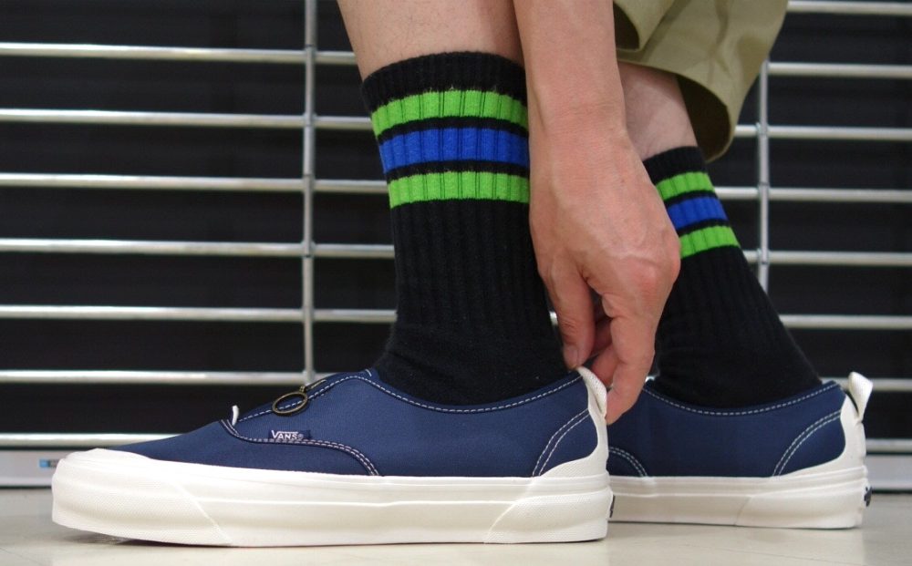 VANS OTW AUTHENTIC ZIP VIBRAM "OTW by VANS"