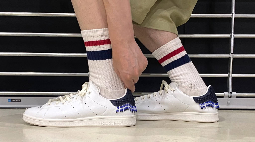 adidas CLOT STAN SMITH BEADED BY EDISON CHEN