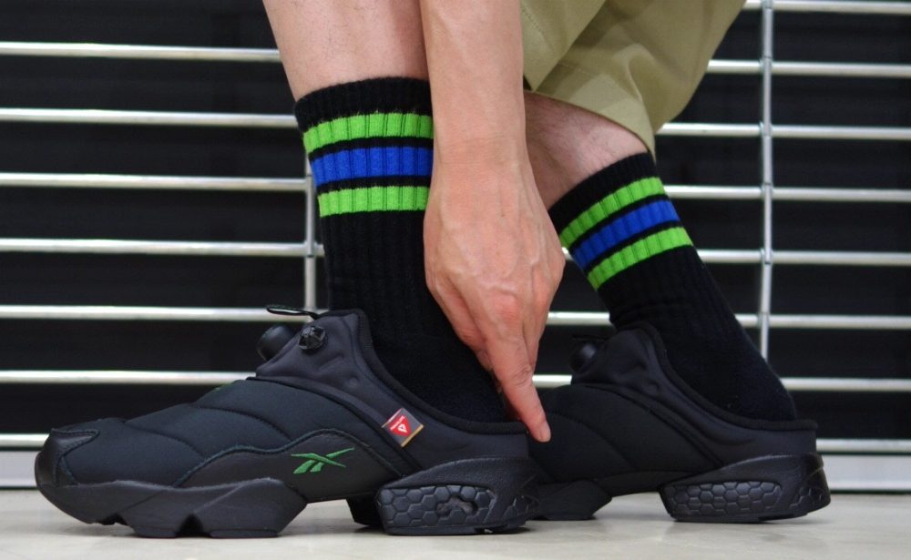 Reebok INSTAPUMP FURY MULE "SOUTH2 WEST8"