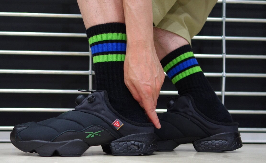 Reebok INSTAPUMP FURY MULE "SOUTH2 WEST8"