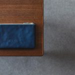 ガンゾ「サケット2ポーチ 藍」￥13,200