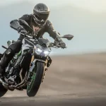 第2位　「脱いだらヤバかった新型バイク」プレデターやアイアンマンを彷彿!? スーパーネイキッドモデル“カワサキのZ900 SE”がすごい