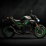 第2位　「脱いだらヤバかった新型バイク」プレデターやアイアンマンを彷彿!? スーパーネイキッドモデル“カワサキのZ900 SE”がすごい