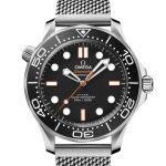 オメガ「シーマスター ダイバー300M（オレンジ モデル）」￥1,034,000／自動巻／42㎜径／パワーリザーブは約55時間／300m防水