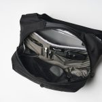 持ち歩く荷物をすっきり整理収納できる