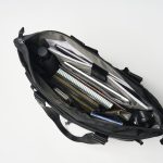 多彩な内ポケットで荷物を仕分けやすい