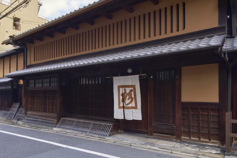 「そうだ 京都、行こう。」キャンペーン、重要文化財 杉本家住宅