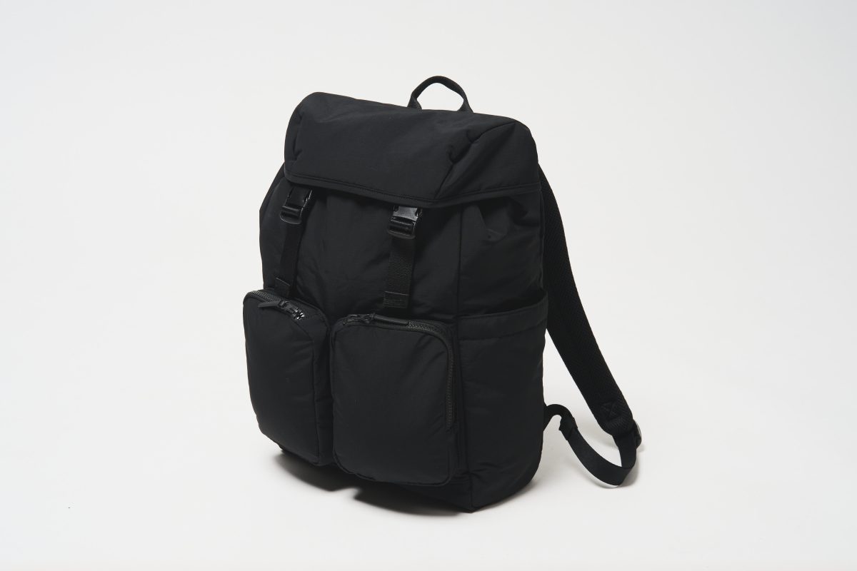 マルチポケットバックパック W28.5×H47×D14cm ￥4,990