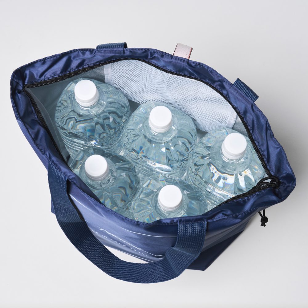 ２Lのペットボトルが５本入る大容量＆耐荷重10kg