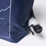 折り畳み傘や長財布がすっぽり入る！