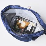 お弁当も傾かない