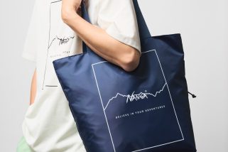 「大容量なのに小さくたためる！」保冷機能付きトートバッグは大人気“NANGA（ナンガ）”とのスペシャルコラボ！