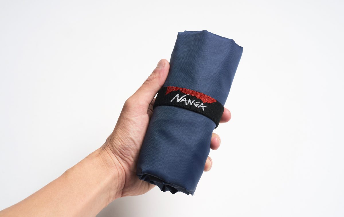 NANGA（ナンガ）のバッグ、これマジで使える！」トートバッグ付録の