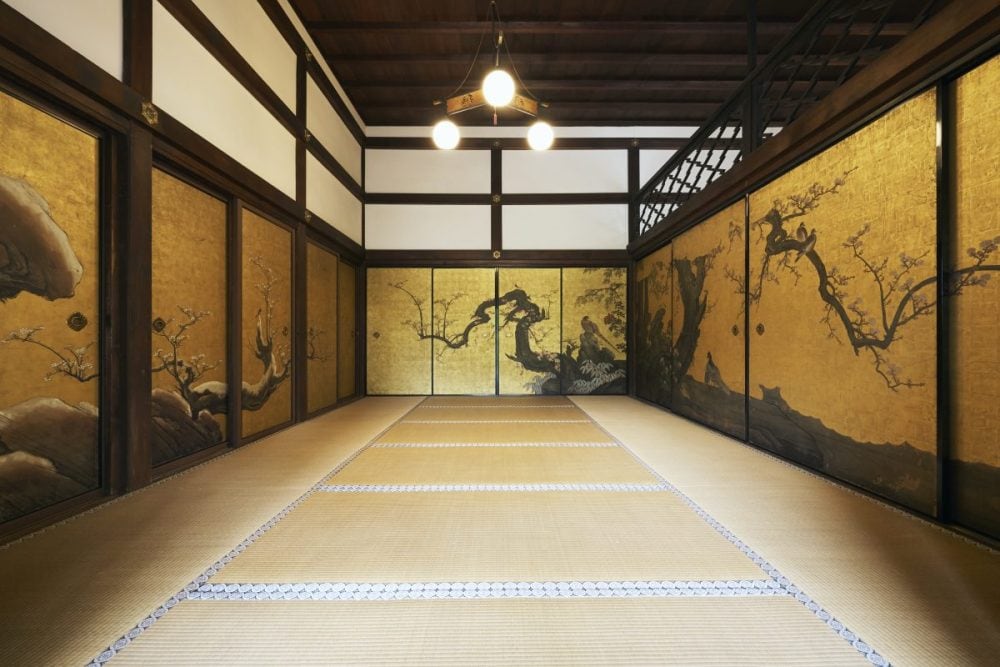 「そうだ 京都、行こう。」キャンペーン、妙心寺 天球院