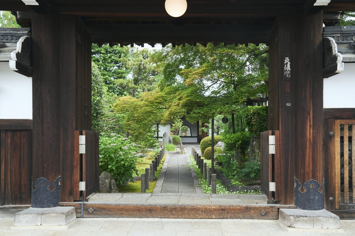 「そうだ 京都、行こう。」キャンペーン、妙心寺 天球院