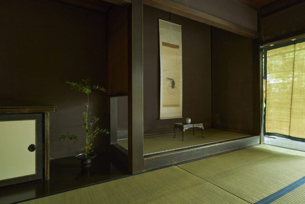 「そうだ 京都、行こう。」キャンペーン、重要文化財 杉本家住宅