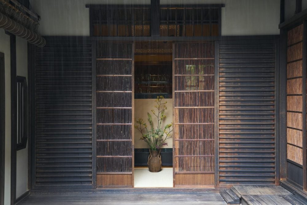 「そうだ 京都、行こう。」キャンペーン、重要文化財 杉本家住宅
