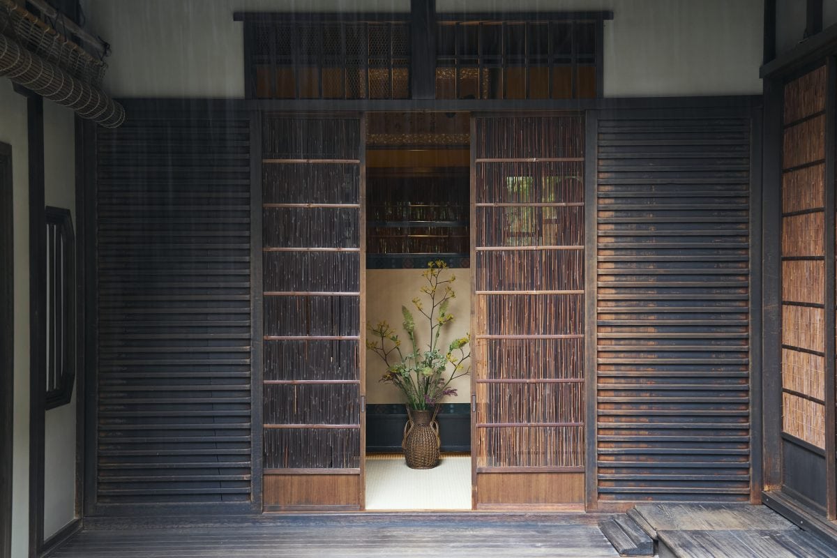 「そうだ 京都、行こう。」キャンペーン、重要文化財 杉本家住宅