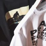 ユニクロのチャリティープロジェクト「PEACE FOR ALL」のTシャツ
