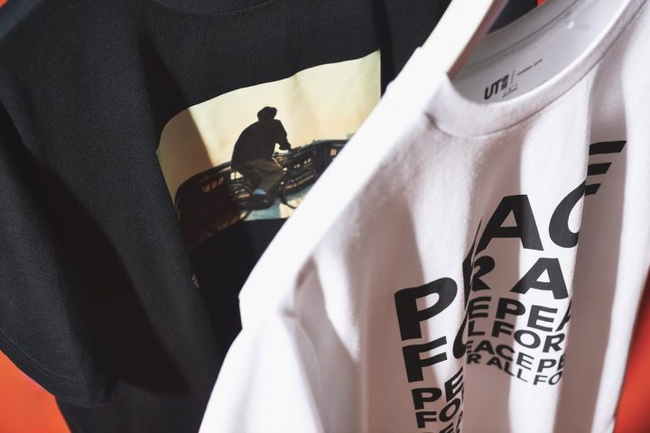 「ユニクロの即ゲットしたい逸品」役所広司に佐藤可士和…世界平和を願いデザインされた”PEACEFORALL”のTシャツをスタイリストが徹底解説