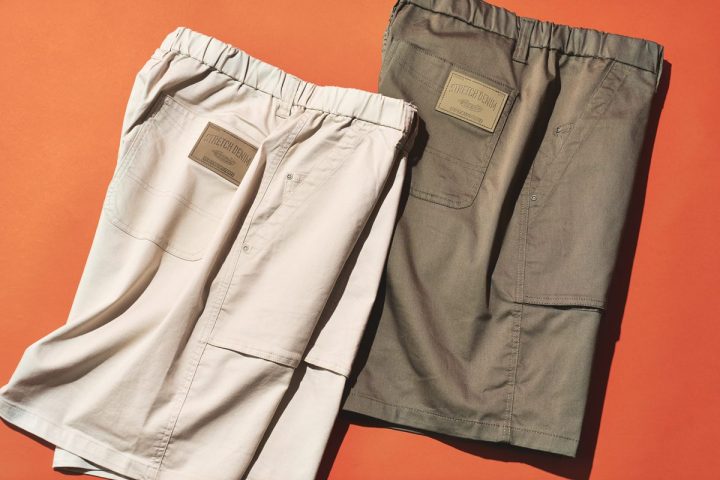 「ワークマンのこれコスパ最高」この出来で2000円以下はすごい…“手入れが超ラク”な実力派ショートパンツの実力をスタイリストが徹底解説