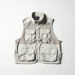 ユーティリティメッシュベスト　シルバー ￥2,780