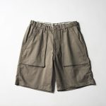 グリーンテックショートデニムパンツ　モカ ￥1,900