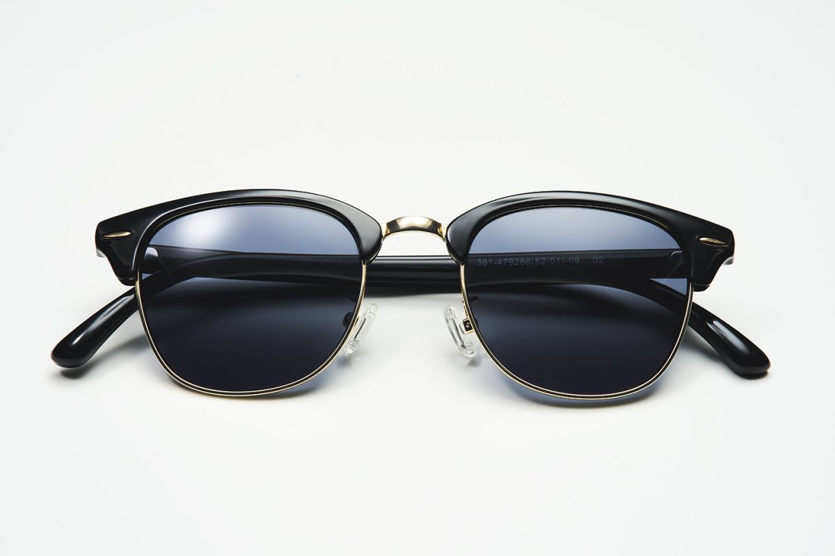 サングラスブローライン ￥1,990
