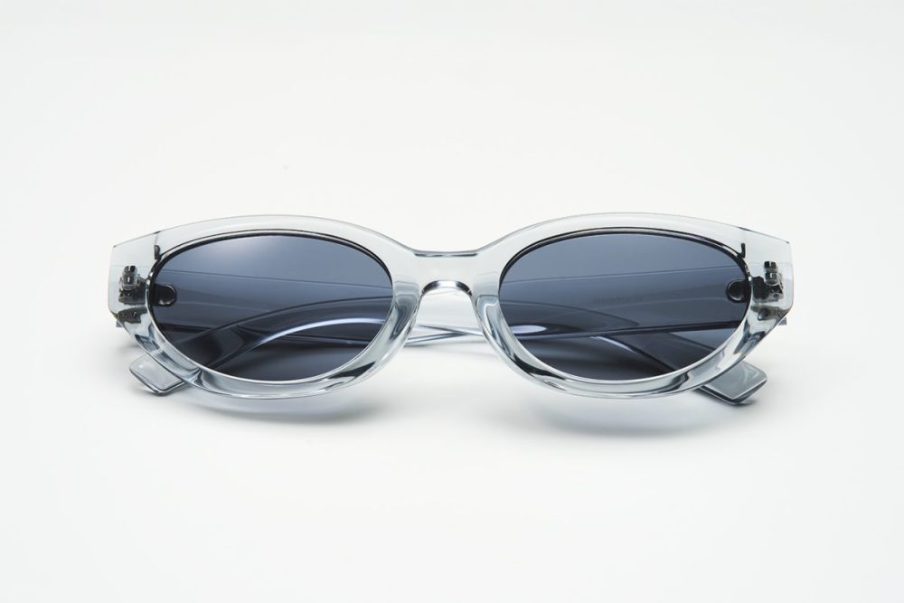 サングラス/ナローフレーム 04 GRAY ￥1,990
