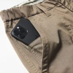 スマホ専用ポケットがある