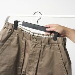 一般的なコットン素材のショートパンツに比べて速乾性が高いため、気軽に洗濯できる
