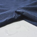 水をかけてもどこが濡れたか分からないレベル