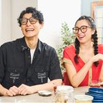 室内ではおしゃれな透明グラスとして