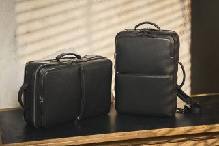 「ハイデザインと高機能を見事に両立したバッグ」高品質＆高感度なチマブエが生み出す“格上げ”防水レザーバックパック！